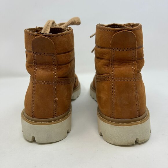 Caterpillar CAT Leather Work Boots Men’s 7.5 Brown Tan FlexFWD Lace Up main image 7